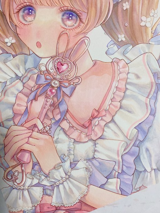 描いてる 