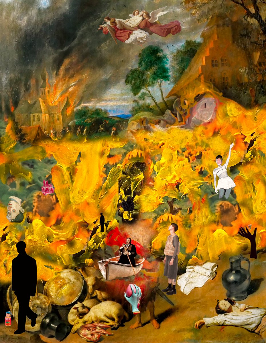 BarbolinArt's tweet image. Language can lead people from a little sparkle to a great fire

hic.af/o/703380

10/10

#digitalcollage #collageart #art #NFT #nftcollectors #nftcollector #nftart #nftartist #objkt #cryptoart #NFTdrops #nftdrop #NFTCommunity