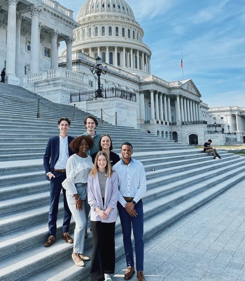 Let’s just take a moment to gaze at our  members that met in D.C. this week 🤩 Sharpness is a 10/10! 😍 Gotta appreciate their advocacy!