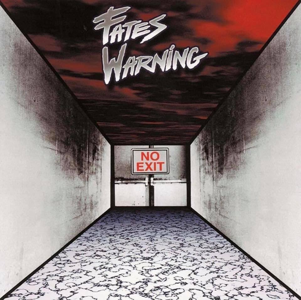 ThisDayInMETAL's tweet photo. Mar 23rd 1988 #FatesWarning released the album "No Exit" #InAWord #SilentCries #ShadesOfHeavenlyDeath #ProgressiveMetal

Did you know...
It was the first Fates Warning album to feature current vocalist Ray Alder, who replaced John Arch after the release of Awaken the Guardian. https://t.co/6B9TqSRSM8