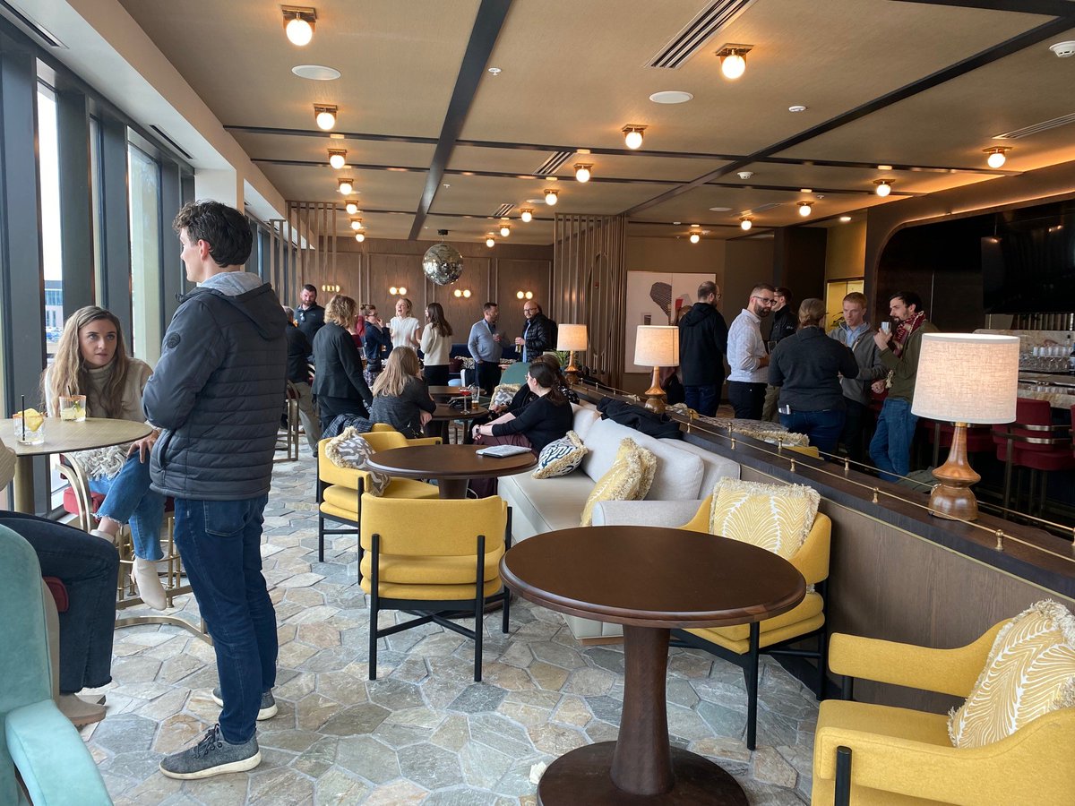 RATIOglobal's tweet photo. Our Indy studio took a tour of a project of ours, Hotel Indy, a Marriott Tribute Portfolio property in the Wholesale District of downtown Indianapolis, for our culture event last Thursday. Thanks for having us, @HotelIndy ! https://t.co/8HY1frPmR4