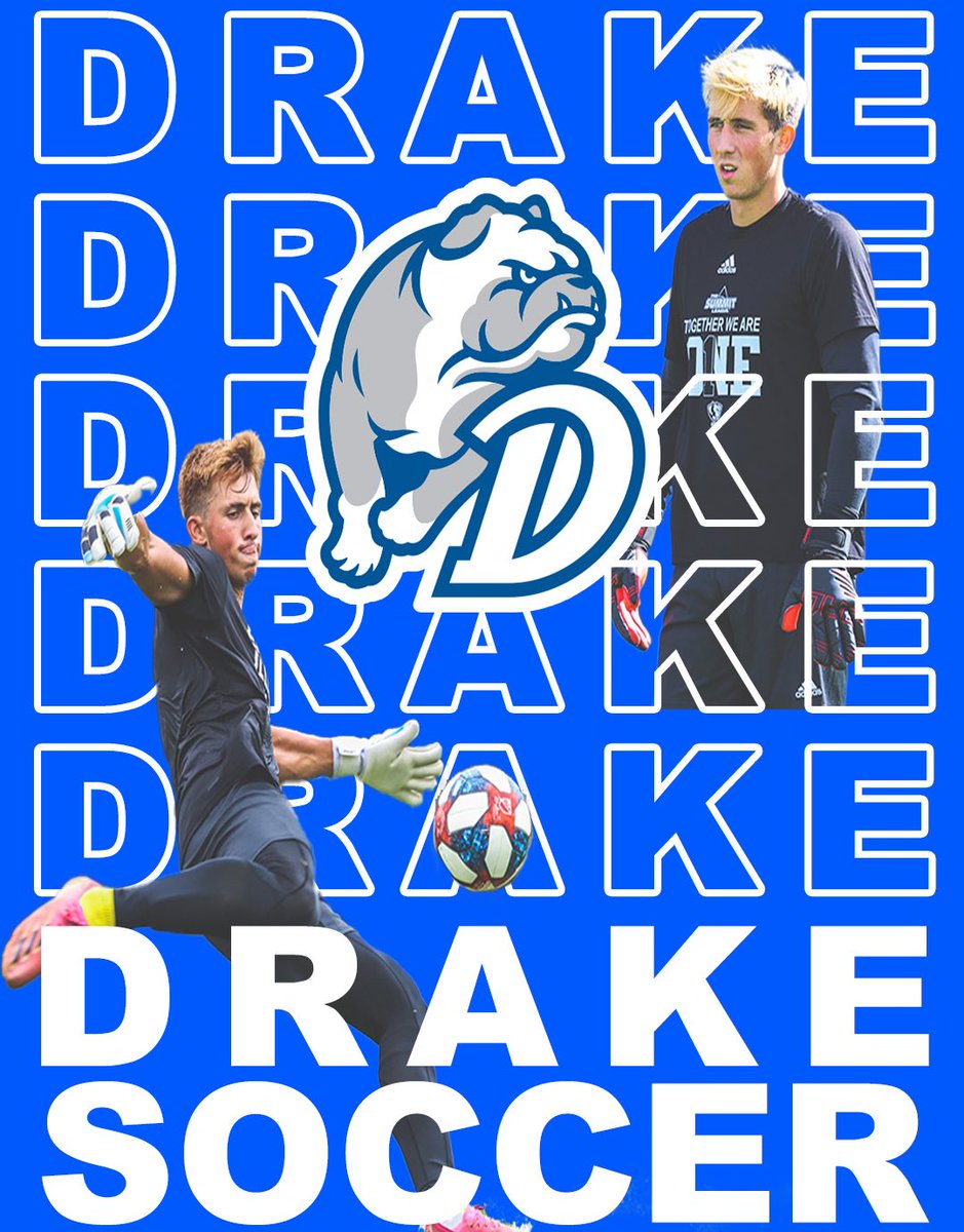 jonathanburke77's tweet photo. Thank you to everyone involved in my recruiting process. I would like to officially announce my commitment to Drake University. Go bulldogs! @DrakeMensSoccer @MVCsports https://t.co/hCNxLzqwLS