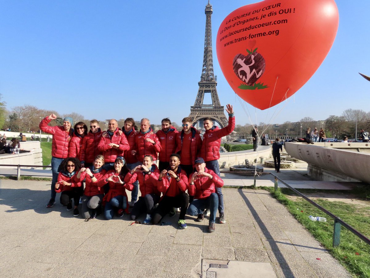 La Course du Coeur tweet media