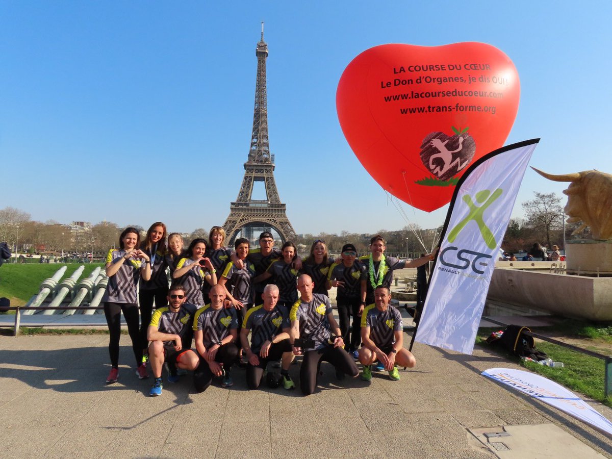 La Course du Coeur tweet media