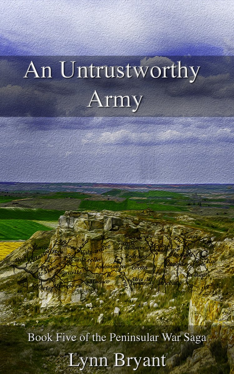 LynnBry29527024's tweet photo. “I don’t think Picton liked that idea. He wants to come back and find his division the way he left it and you couldn’t be sure of it with your man, he’s a bit unpredictable.”
The description struck Simon as a considerable understatement
#VanDaan #PeninsularWarSaga #unpredictable https://t.co/YDNer4Ge9D