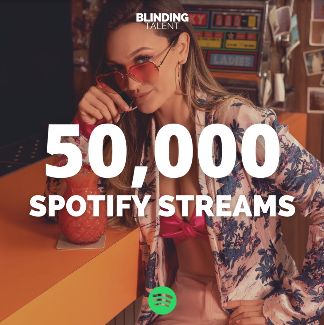 Blinding Talent | Music Marketing (@blindingtalent) on Twitter photo Congratulations Georgia Box (<a href="/georgiaboxmusic/">Georgia Box</a>) for achieving over 50,000 streams on Spotify with her latest single ‘New tricks’. Go on girl🎉🎉
#newmusic #georgiabox #musicpromotion #newtricks Congratulations Georgia Box (<a href="/georgiaboxmusic/">Georgia Box</a>) for achieving over 50,000 streams on Spotify with her latest single ‘New tricks’. Go on girl🎉🎉
#newmusic #georgiabox #musicpromotion #newtricks