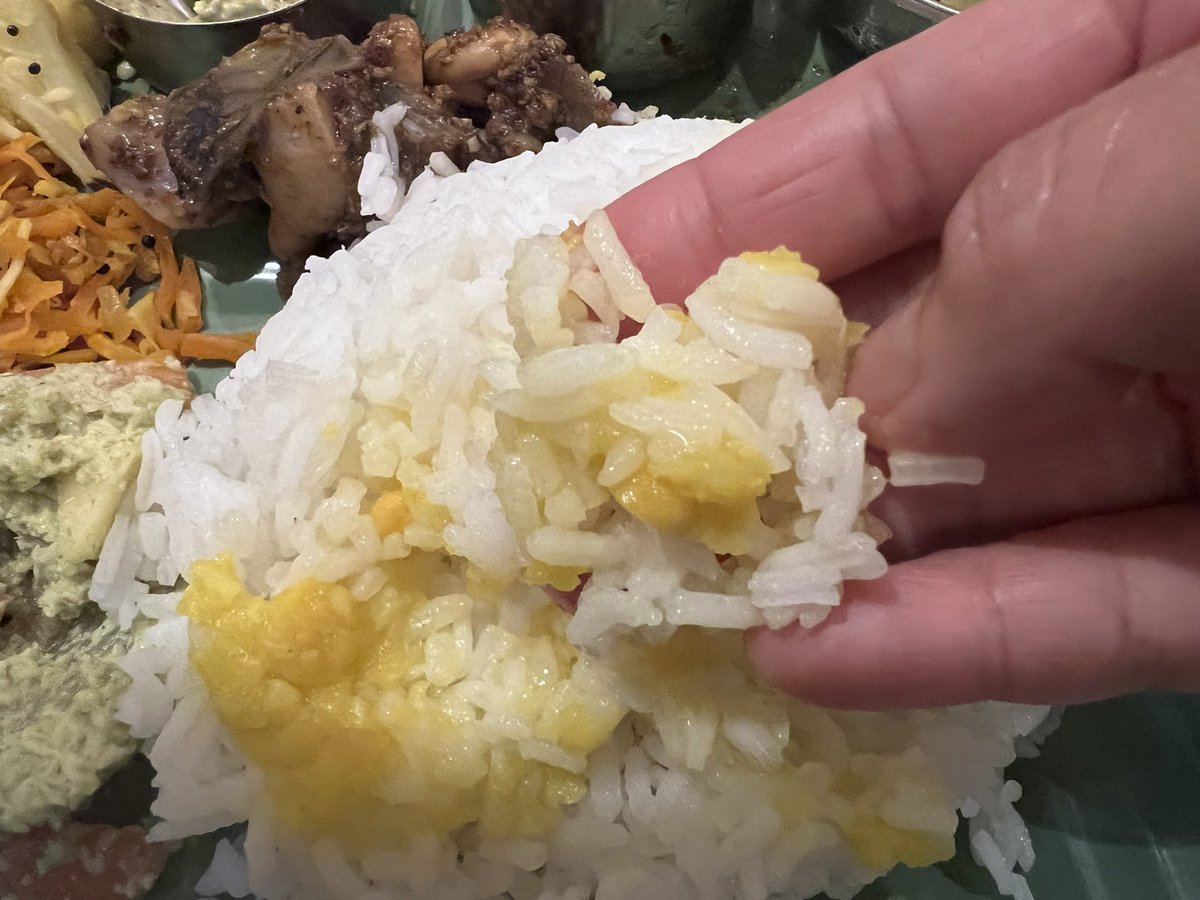Lovecat007's tweet photo. 久しぶりのmeals
やっぱり手食が美味しい❤��

#大森 https://t.co/KaCsweUXZe
