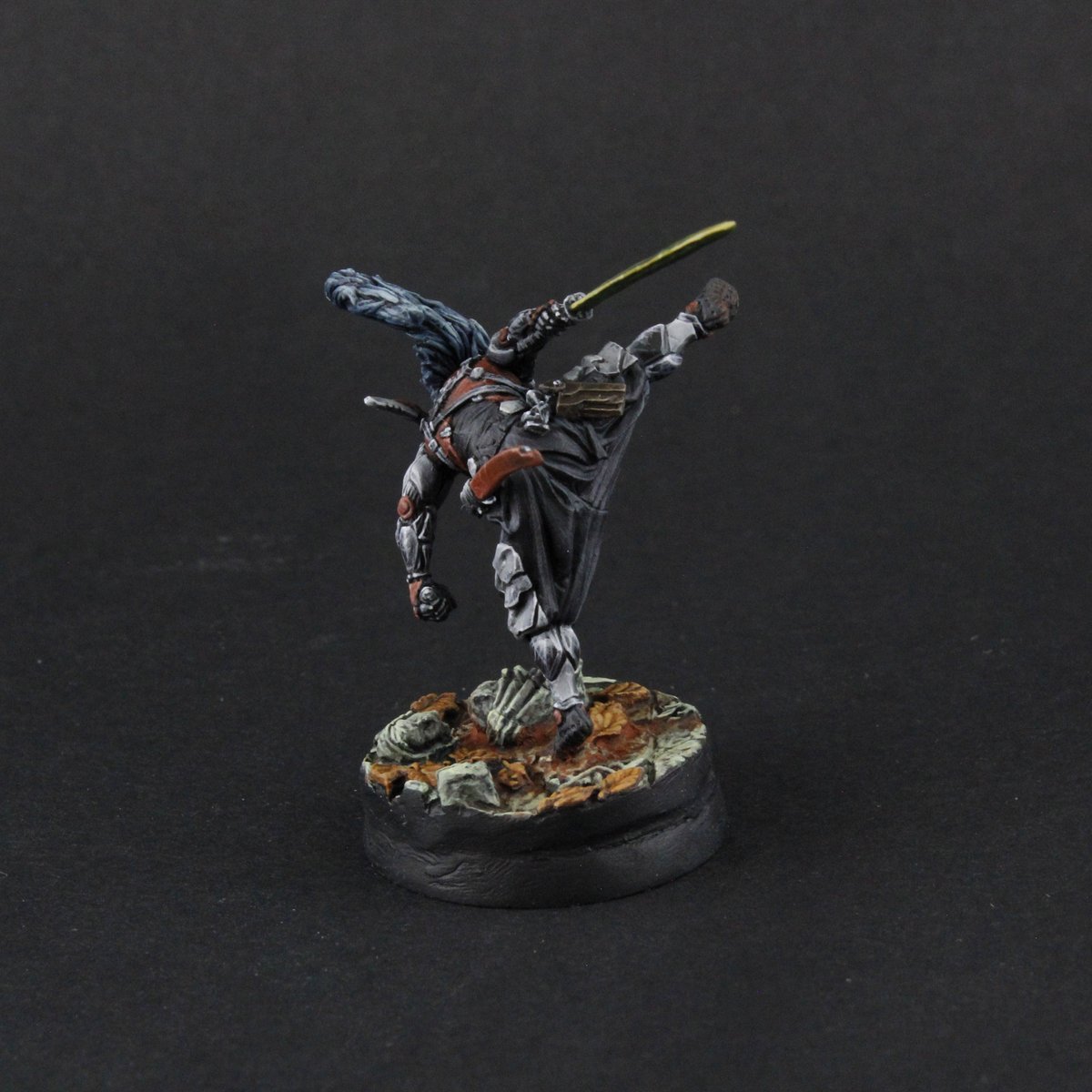 Saito Tōgan, Mercenary Ninja <a href="/InfinityTheGame/">Infinity universe</a> #warmongers #wargaming #miniature #games #painting #miniatureart #strategy #tabletop #gaming #Defiance #playpainted #infinitythegame #miniaturemonday #photooftheday #CorvusBelli #nofilter #JSA #COOLVUSBELLI #miniaturebot #wepaintminis