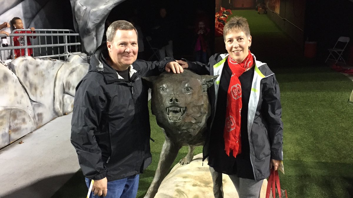 We CRUSHED our Poole College Faculty Enrichment Fund Challenge 🎉🐺🐾

Mike ’84 ’85 and Lori ’85 Constantino will commit $250,000 to endow the Poole Faculty Enrichment Fund.💰 Thank you Mike and Lori! 👏 <a href="/NCState/">NC State University</a> #GivingPack