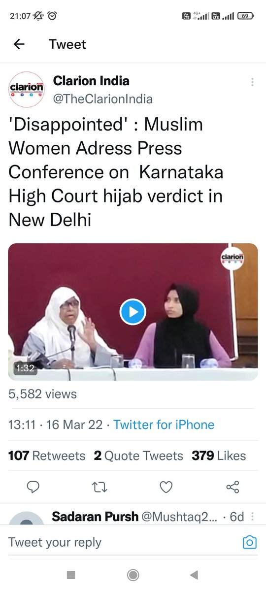 kausar_nargis's tweet photo. Aajkal Khalida nam sun kar aise tinni minni bachchi nazar aa rahi hai,
Koi kahta hai Khalida Aapa ko log use kar rahe...
Koi kahta bigad rahe...
Koi unhe suggest kar raha ki kaha jana chahiye aur kaha nahi...
Meanwhile Le @kparveen2005 👇🏻#Mubarka🙂 https://t.co/2JMb1Rx1t3