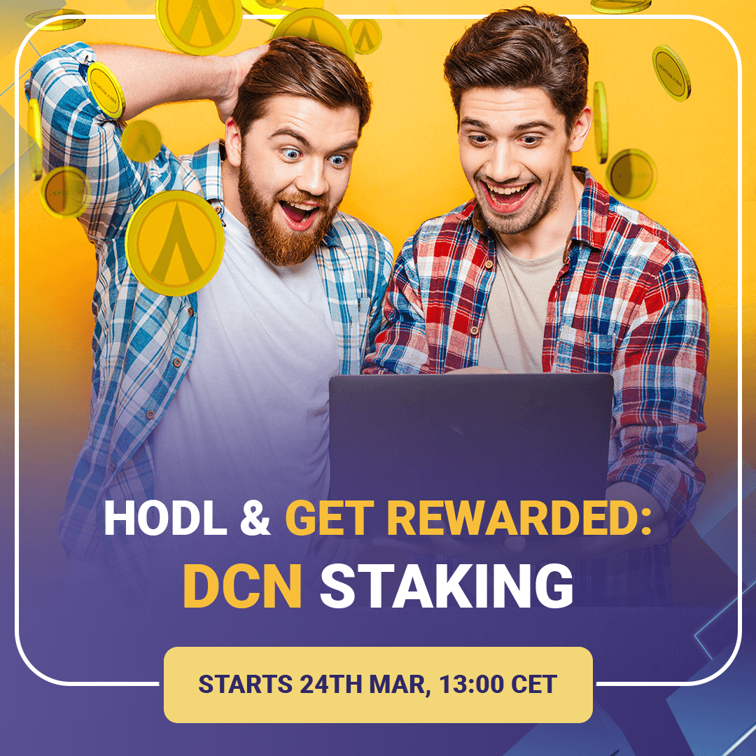 dentacoin's tweet photo. 🙌 #DCN Staking starts tomorrow! ➡️ Platform opens at 09:00 AM CET. ✅ Staking starts at 1:00 PM CET. Don't forget, the first 100 stakers who signed up on our Early entrants list will get 10% bonus* on their stake (*max 50 USD in DCN). Join the list here: https://t.co/obDG2Tt4py https://t.co/QGG3j8qG4h