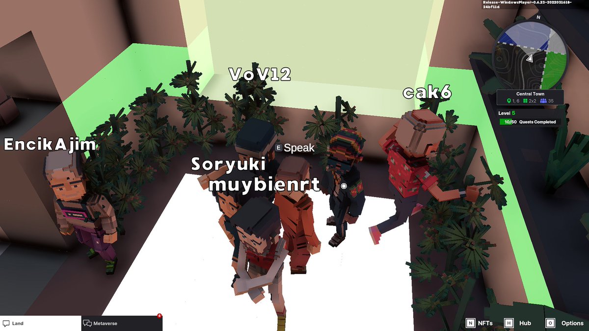 LarryChild19's tweet photo. @TheSandboxGame I just participated in the daily #SandboxAlphaS2Contest for a chance to earn up to 1,000 $SAND! Starting March 23 - Selfie with Snoop Dog. Check out my screenshot below!
👇 #SandboxAlphaS2  

Hello! https://t.co/sFAqzexuKO