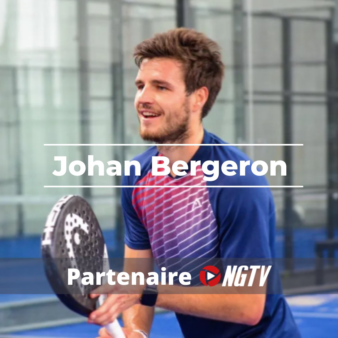 Nous sommes heureux de vous annoncer notre partenariat avec <a href="/JohanBergeron/">Johan Bergeron</a> ! 🎾  

➡️4 fois Champion de France 
➡️ Numéro 2 Français 
➡️131 au WPT  
 
Au nom de toute l’équipe, nous souhaitons la bienvenue à notre nouveau partenaire ! 😊