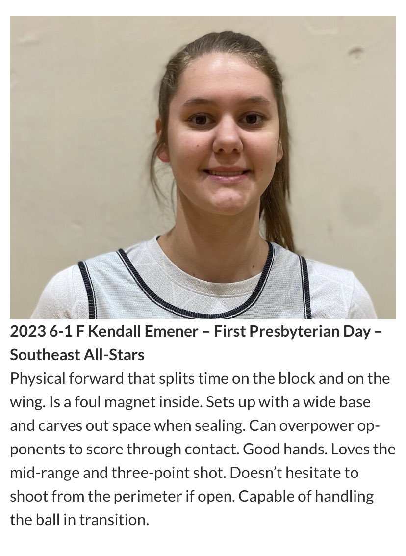 Kendall Emener tweet media