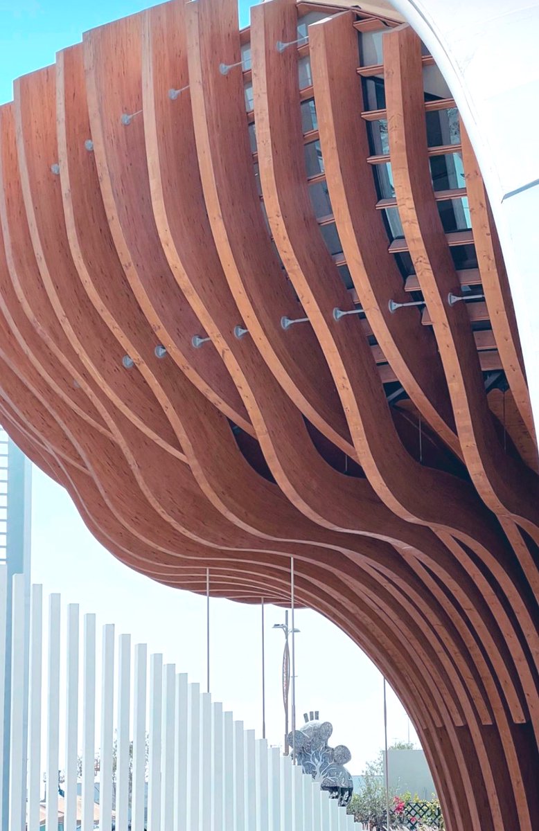 abstract_news's tweet image. We were so lucky to experience
the last few days of @expo2020dubai  #eventprofs #Dubai #expo2020 #SustainabilityPavilion ♻️🌍🙌