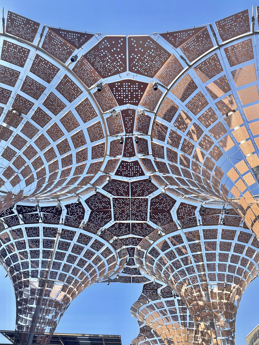 abstract_news's tweet image. We were so lucky to experience
the last few days of @expo2020dubai  #eventprofs #Dubai #expo2020 #SustainabilityPavilion ♻️🌍🙌