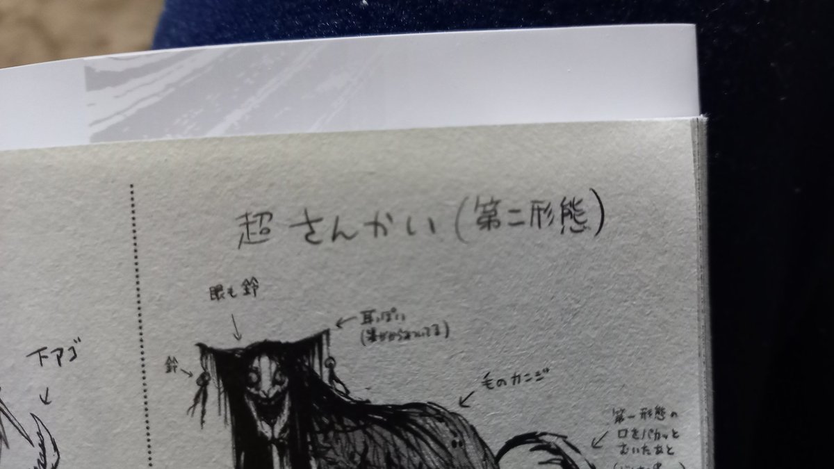 見える子ちゃん買った
みこちゃん以外の人間が表紙にメインで出てるの初めてだね…人間だよね…?

ラフ画集あったの嬉しかった
超さんかい 