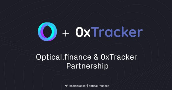 Optical Finance (Formerly 0xtracker.app) tweet media