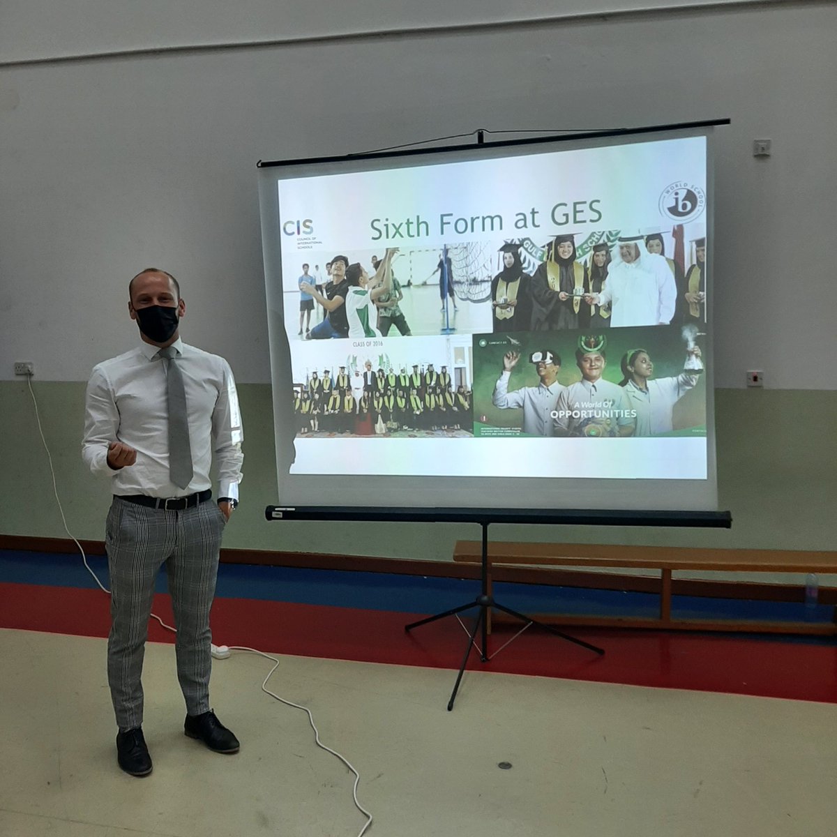 The Gulf English School - Secondary tweet media