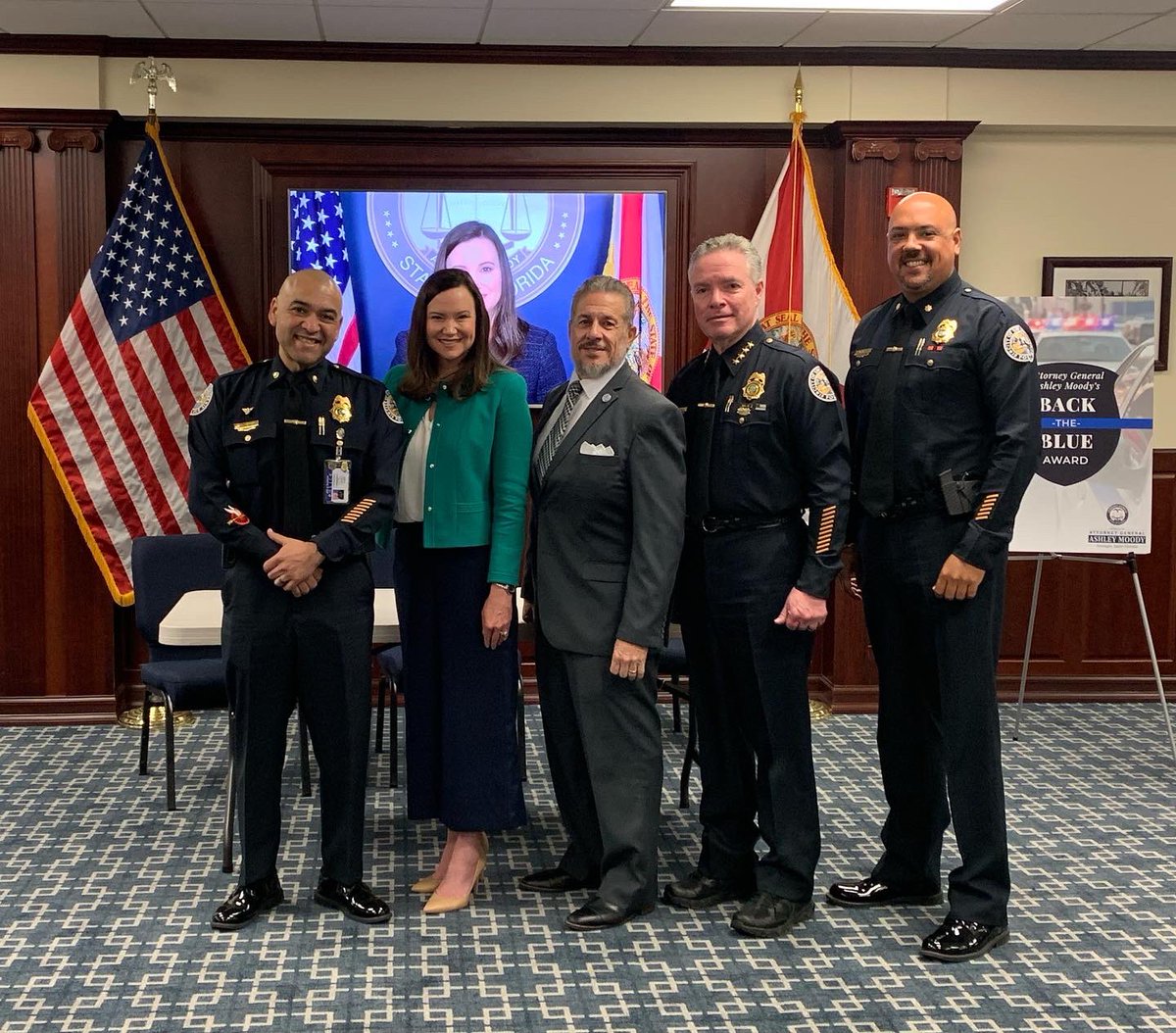 JpWrves's tweet photo. Continuing our great partnerships with @ashleymoodyfl @commishdiaz @southfloridapba Thank you for your continued support! Honored to be a part of the new Crime Stoppers campaign “Star Star (**)Tips” https://t.co/3bKaucGtXP