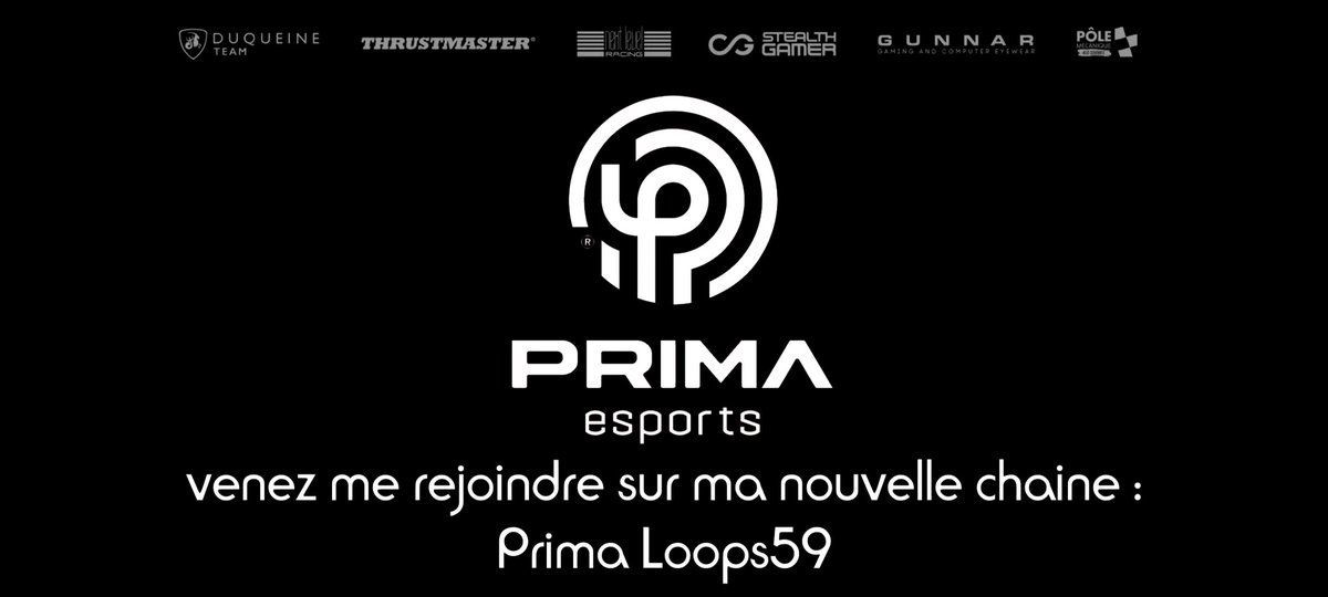 PRiMA_Loops's tweet photo. New YouTube channel :
https://t.co/bZPr5xNzRH
Folllow me if you want see my races 😉 https://t.co/j35Crt4nDo