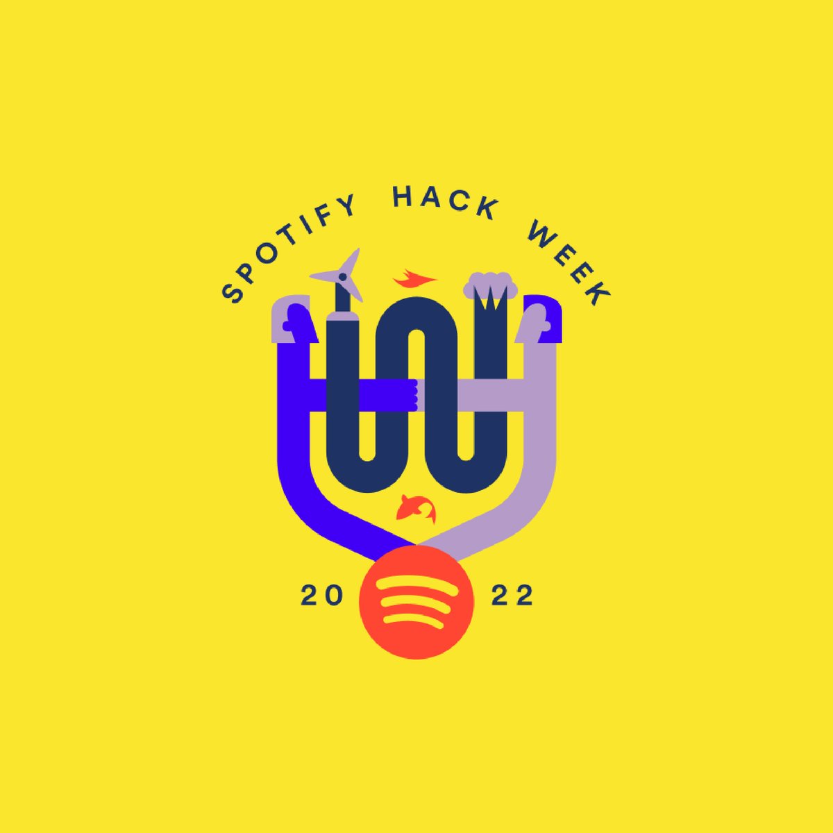 SpotifyNews's tweet photo. Often, a Spotify Hack Week project starts with a question. And most often, it continues with even more questions! Learn about one Hack Week team that dove into the puzzle of reusing and recycling IT: https://t.co/dprAgJP9zn https://t.co/3kxcMuy5rb