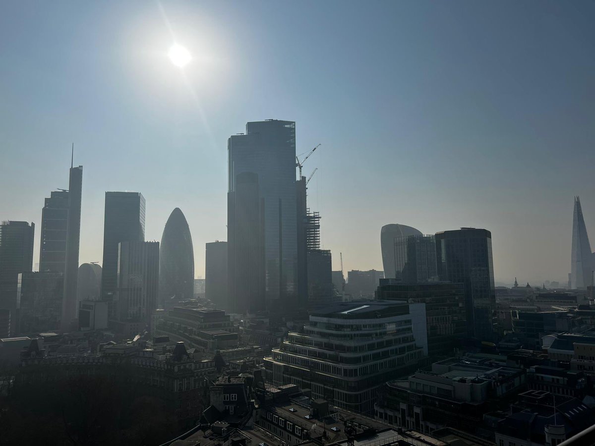 CheviotInstall's tweet photo. Beautiful Sunny Day In London! ☀️

#ConstructionUK #London #LoveConstruction #15thFloor #SkyLine #SkyScrapers #CityLife #CityView #SteelWork #Steel https://t.co/4LXI4keuOy