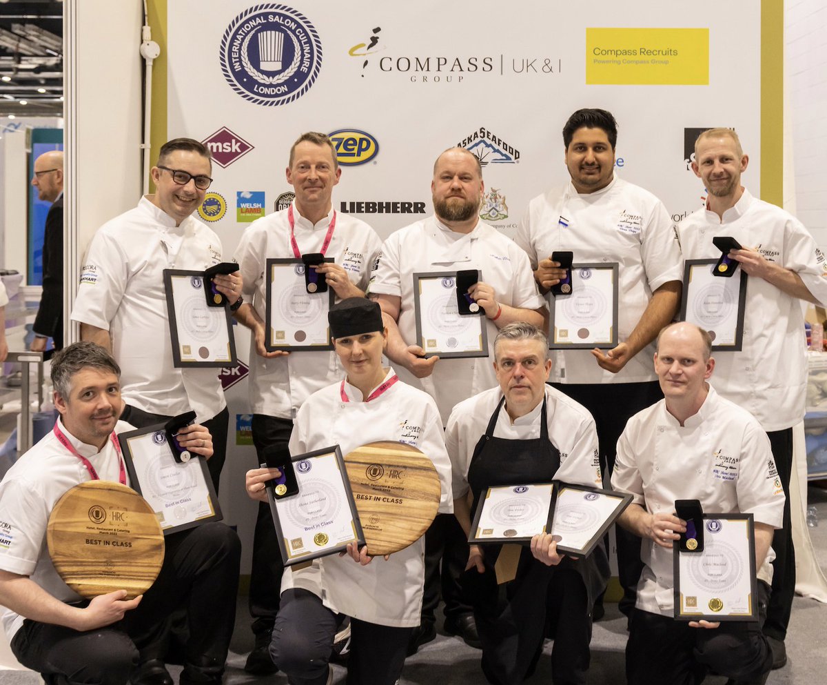 Well done to our super chefs for their Salon Display haul from Day 2 <a href="/SalonCulinaire/">Salon Culinaire</a> <a href="/HRC_Event/">HRC</a> 👏👏👏