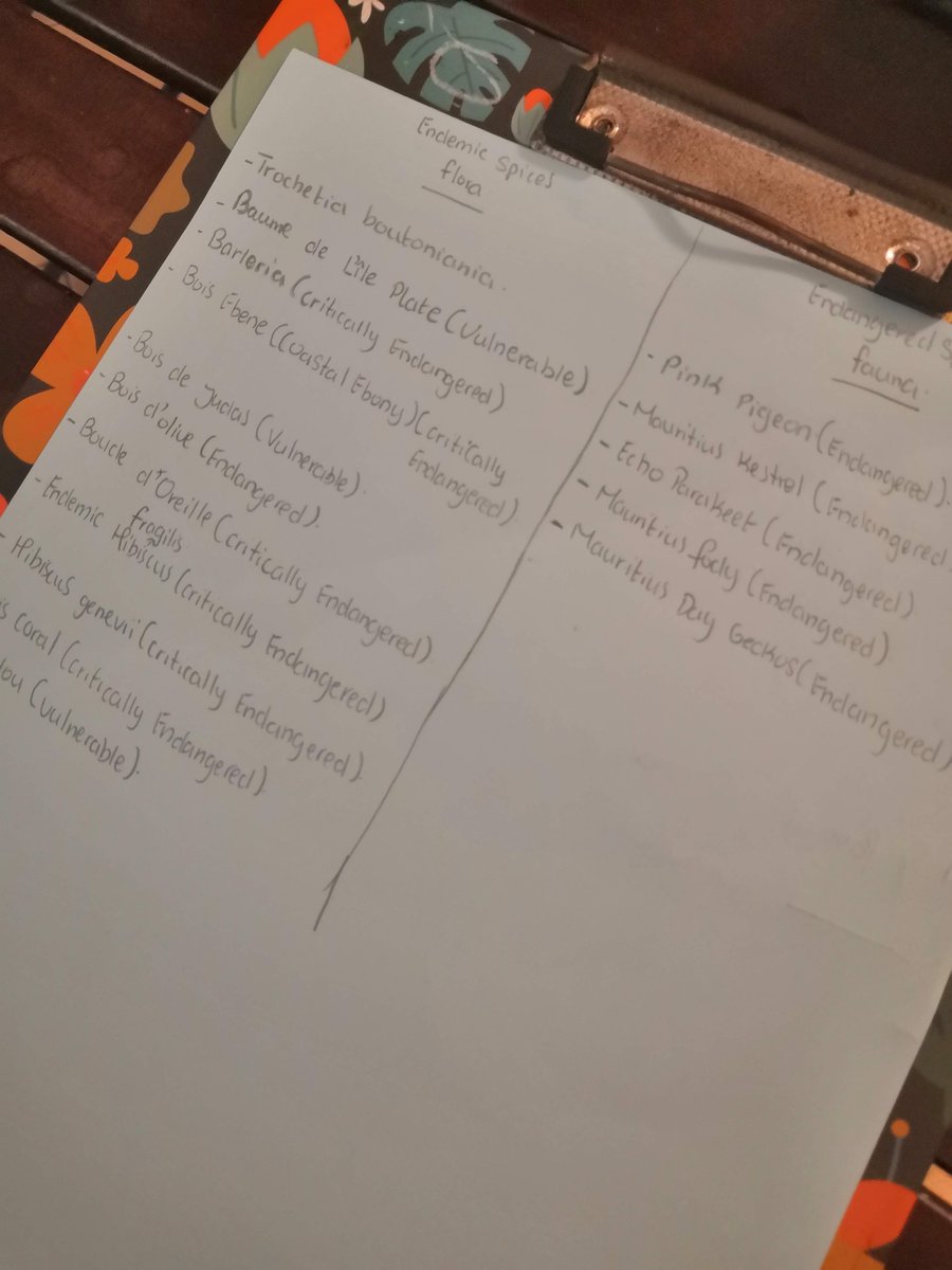 LSKlearning's tweet image. #HarmoniousSpecies Project with Tween #StudentExplorers
🌿Exploring local endemic &amp;amp; endangered species
🔎Endangered Species - What are the causes?
👉#ClimateChange project next
The #HarmoniousSpecies Project:issuu.com/daniellez9/doc…
#ExplorerMindset Moments 2022💙💛