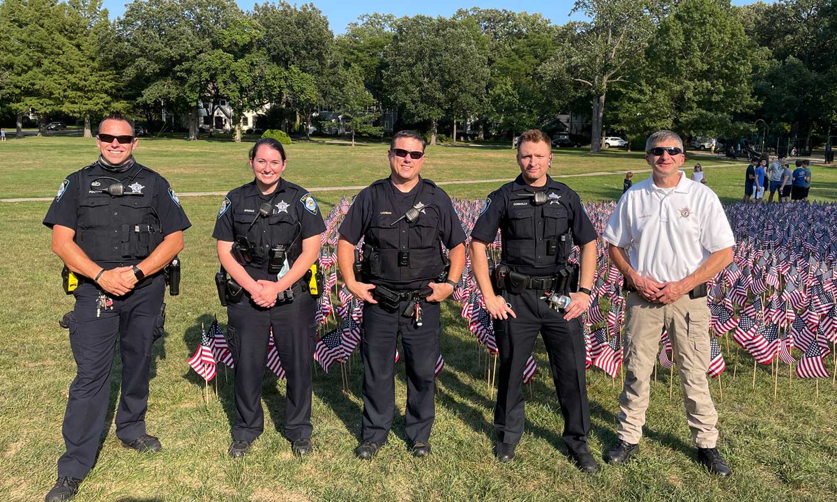 Winnetka Police tweet media