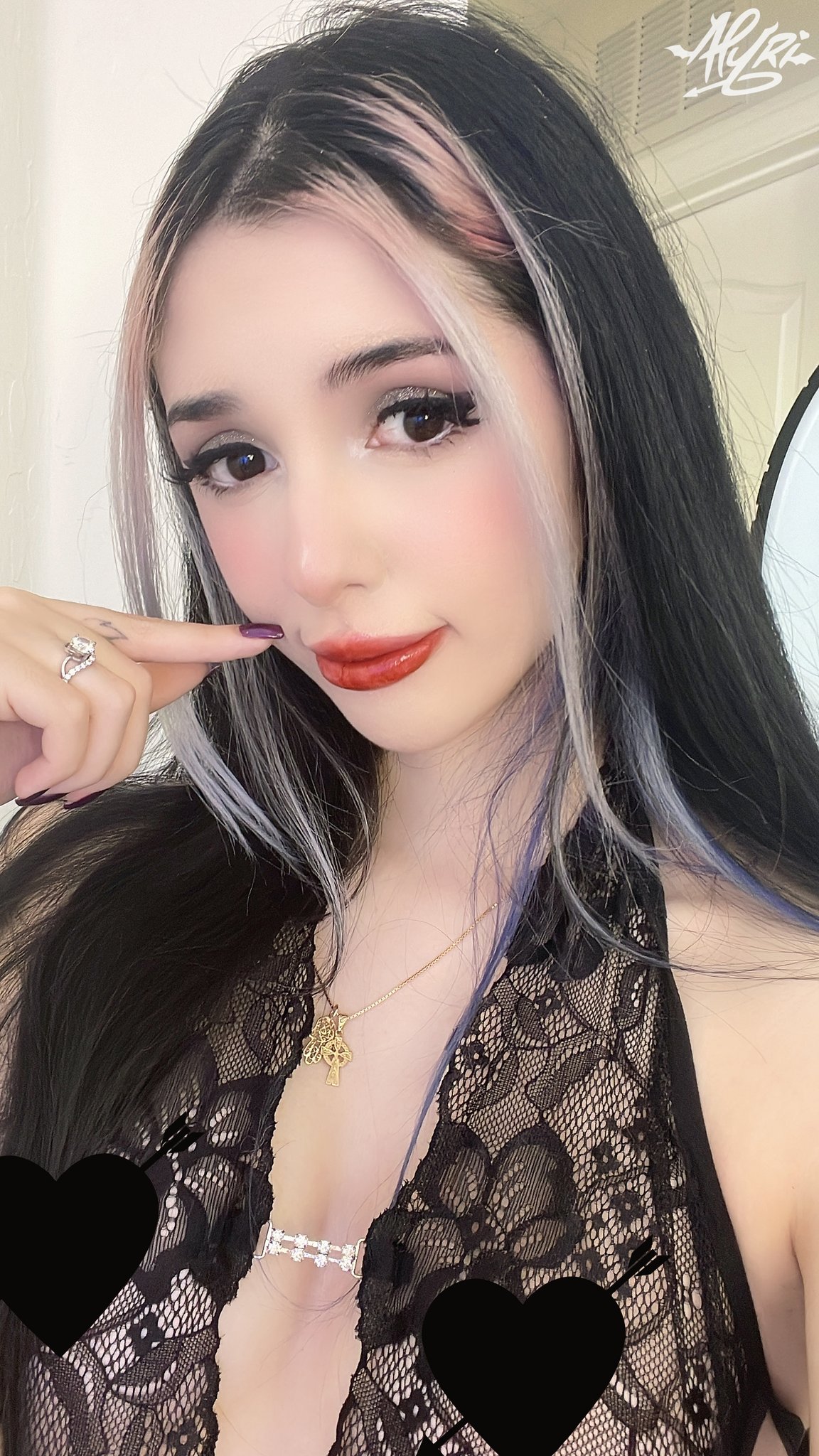 Alyri on Twitter: "goodnight love💜 https://t.co/AXPhYDJlEf" / Twitter