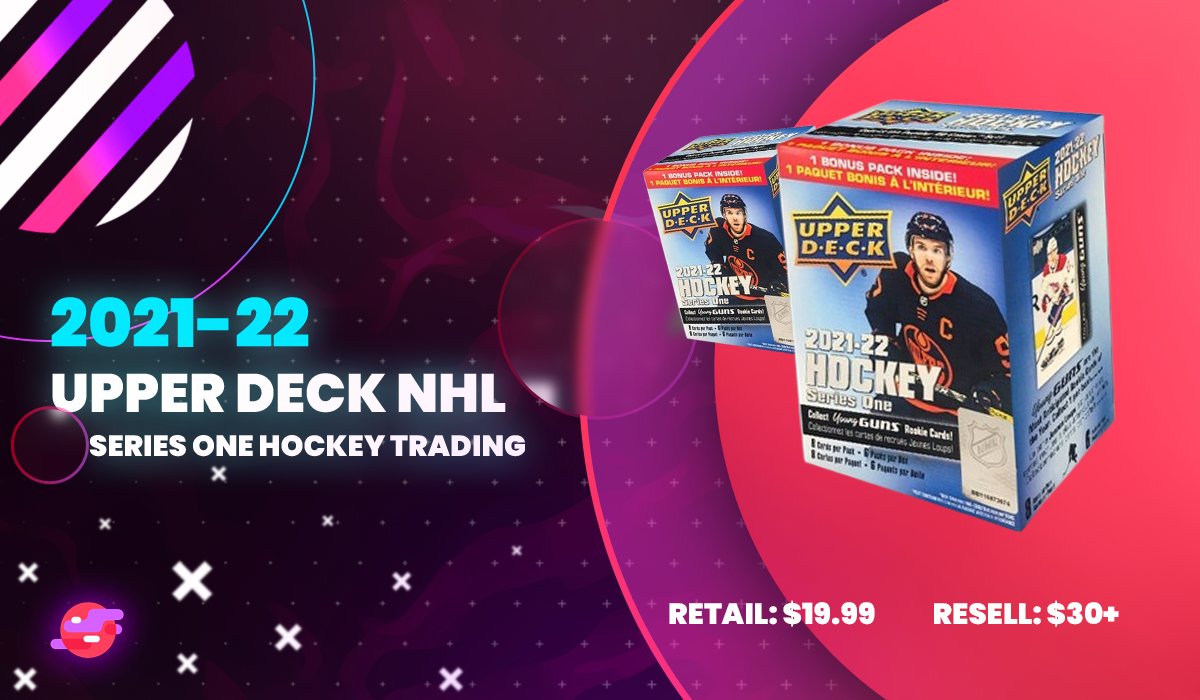 CardWorldIO's tweet image. The 2021-22 NHL Series 1 blaster box is now available from Upper Deck! This box contains six packs, each with eight cards.🔥🔥🔥🔥
What do you think about these?🤔🧠💭
Tell us in the comments section...💬💬
TAG A FRIEND + LIKE + RT!!🤑🤑