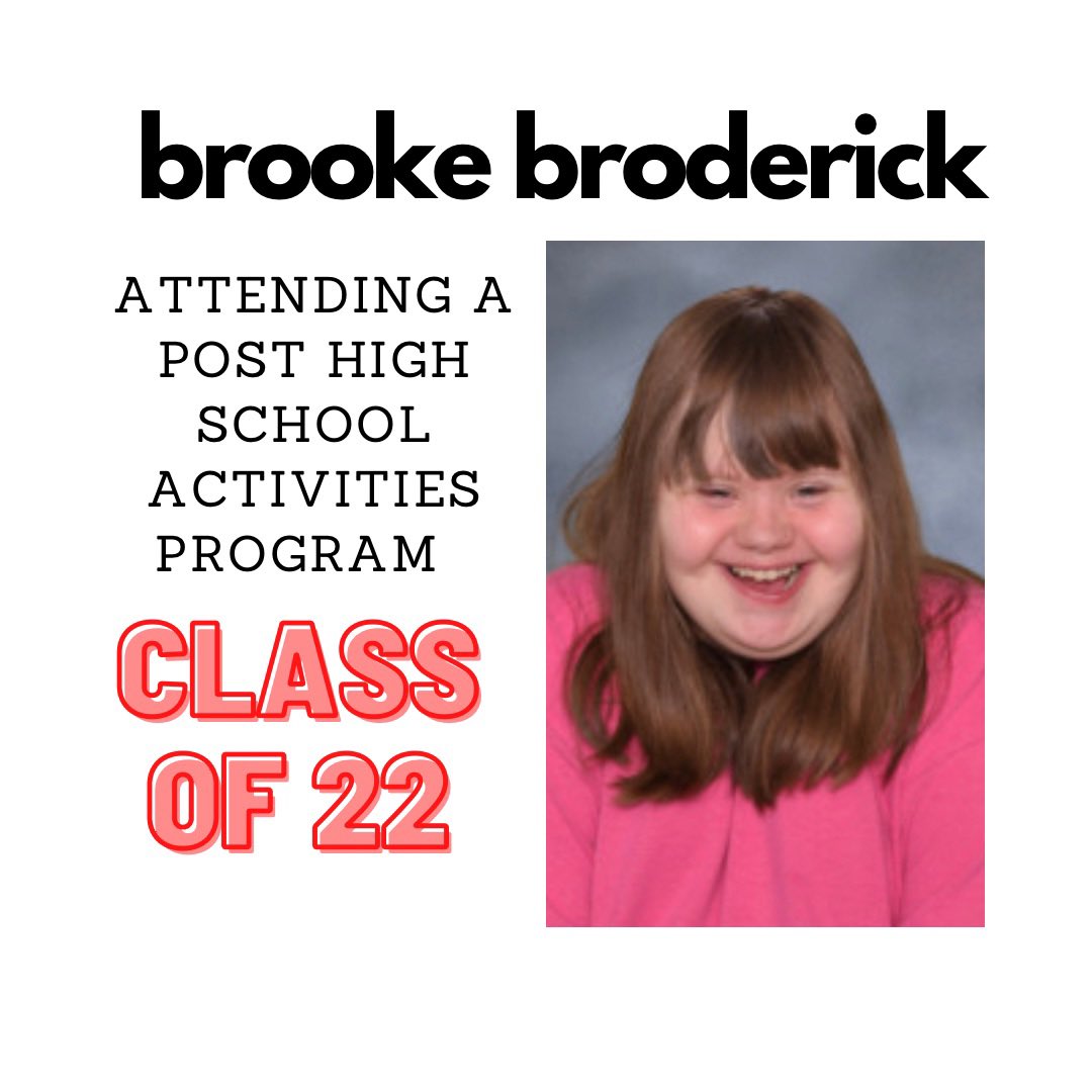 🚨SENIOR SPOTLIGHT🚨- Brooke Broderick!