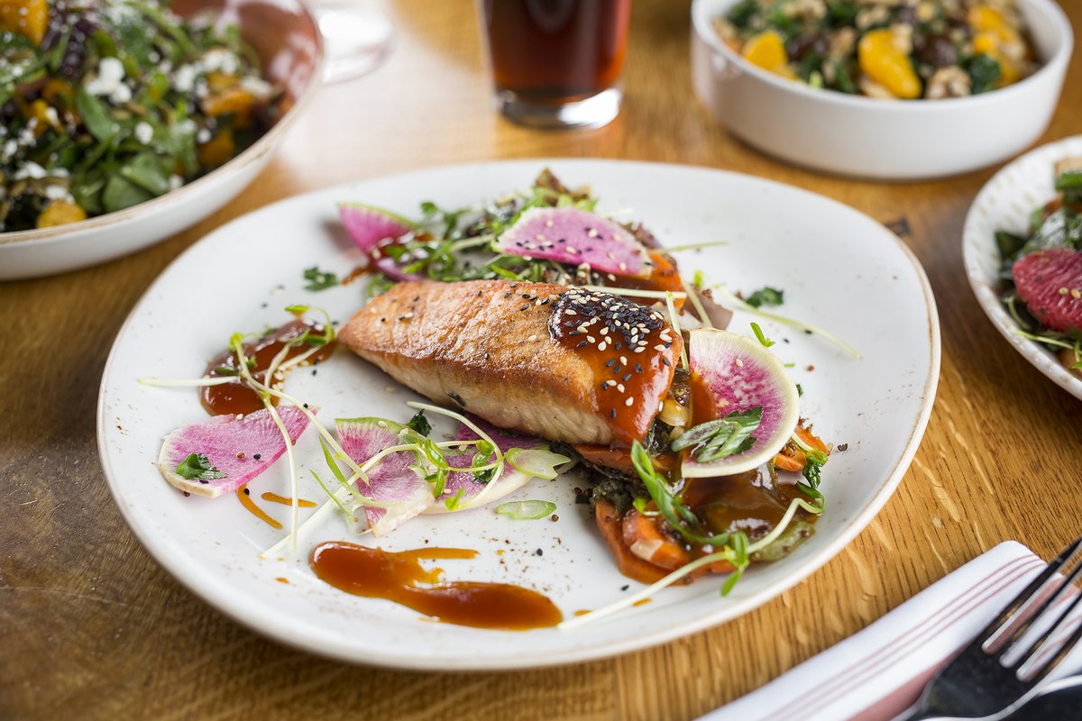 It's almost Restaurant Week and we can't wait to see you! Make a reservation to experience our Lunch Menu with starters and main courses or our three-course Dinner Menu from March 25th to April 10th.