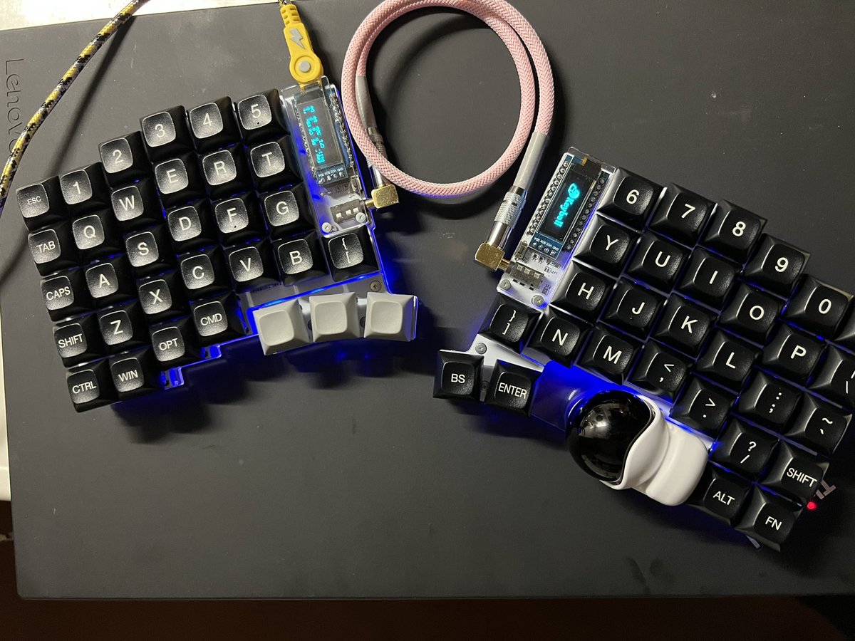 Keyball61(usb typec + TRRSケーブル付き) | veranstaltungen.lkz.de