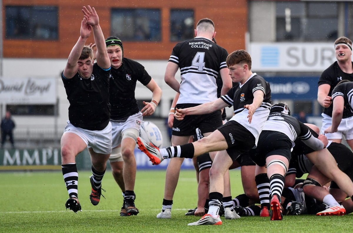 NCUVeritas's tweet photo. Best wishes to the SCT, @MurphyJohne &amp; all connected with the @NewCol_Official  squad for the LEINSTER SCHOOLS SENIOR CUP SEMI-FINAL TOMORROW🏆🏉
Newbridge College v Blackrock College 
Thursday, 24 March (KO 3pm) 
@bankofireland #LSSC  tickets here 👉https://t.co/l6Epvbm3GA https://t.co/TA6gHR3czd
