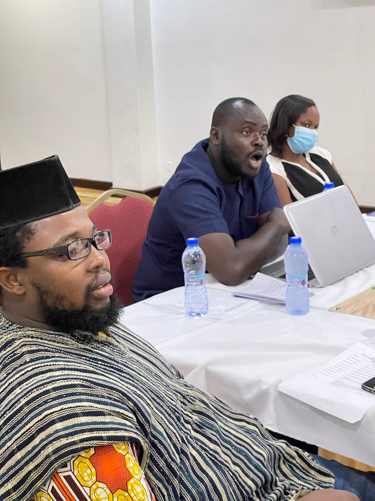 YouthHarvestFGH's tweet photo. Today marks the 2nd day of YHFG training of Journalists and media practitioners in Accra on #SRHR reporting to enhance their critical role in agenda setting @HayMovement
@neearchie @PPAGGhana @albertnyaaba13 @dechegme @Atayeshe @salhaj @Joy997FM @Adom1063fm @GBCHealth https://t.co/DNwPJmJFJd