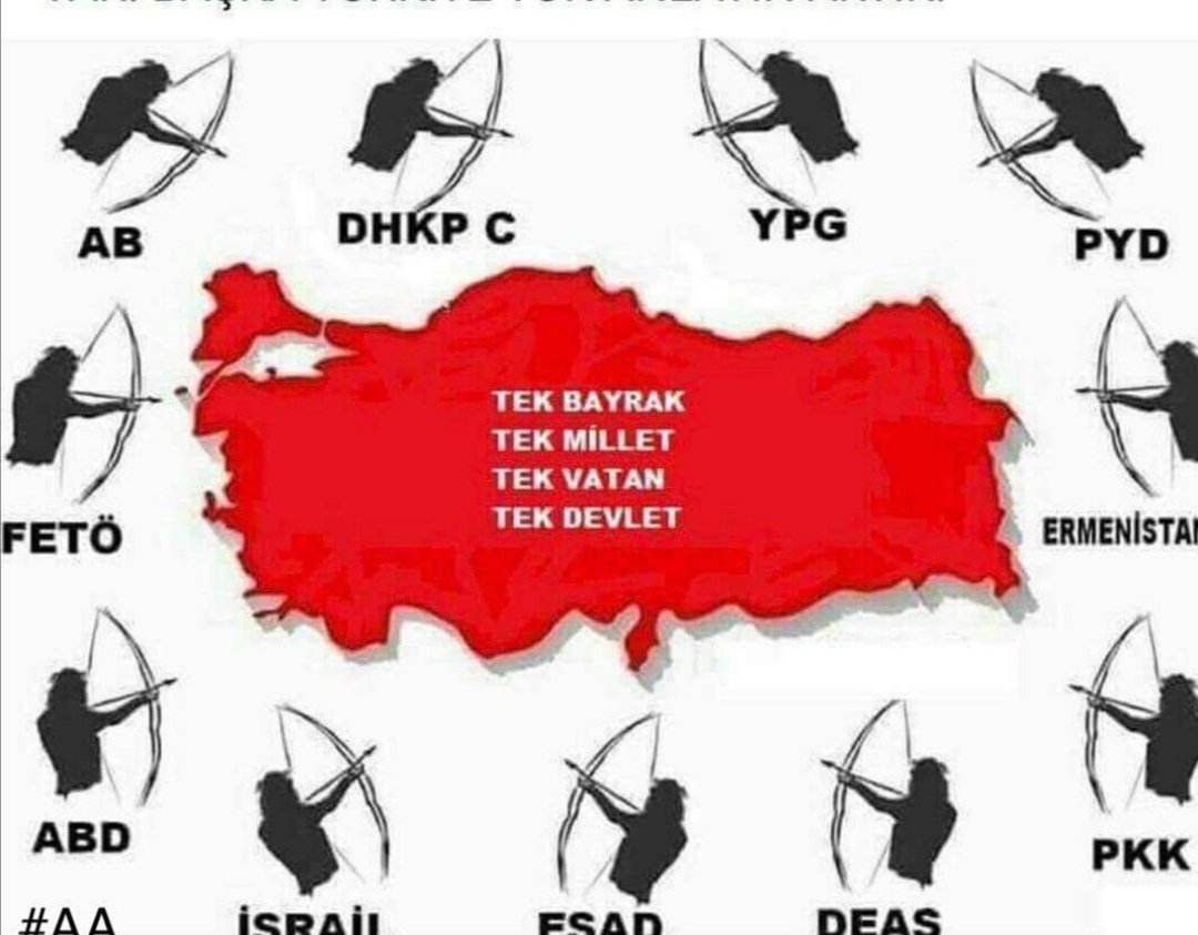 ASiiEbabiLL's tweet photo. PKK, PYD sözcüleri
"Bizim yaptığımız Kürtlerin kurtuluş savaşı"diyorlar. 
Bu bölgenin en eski halklarından Kürtlerin bir devleti olmalı" diyorlar.
Anadolu'da 1919'da başlayan Kurtuluş Savaşımızda
YEDİ DÜVELE KARŞI idi
Şimdi YEDİ DÜVEL PKK YPG Destek veriyor
#TürkiyeOYununFarkında https://t.co/cKFvB6yzHs
