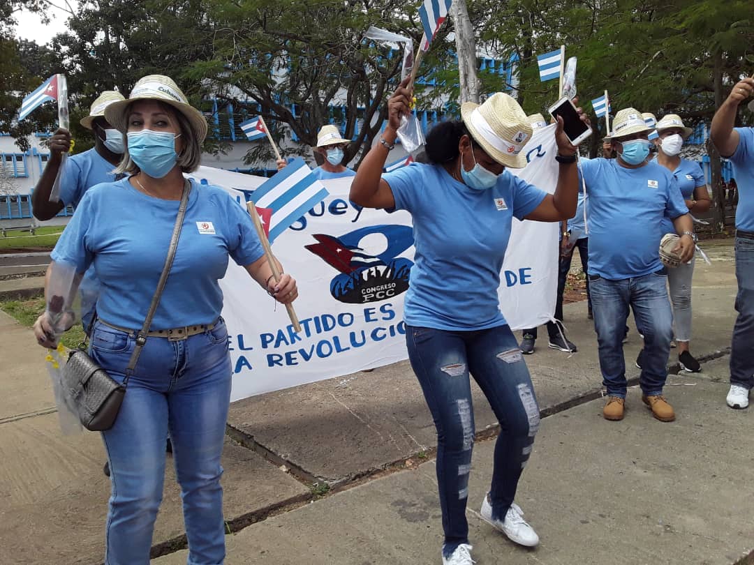 RuizYeldis's tweet photo. Dignos representantes del pueblo revolucionario jagüeyense
#JagueyEnVictoria
#MatancerosEnVictoria #AsambleaDeBalancePcc https://t.co/VIsHATdeWm