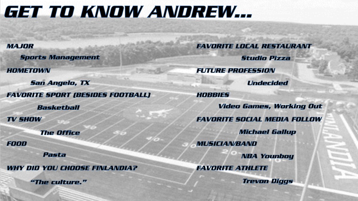 Finlandia University Football tweet media