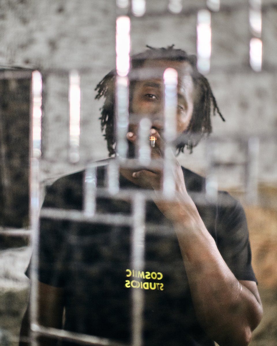 Gm from one of the greatest artists working today, Rashid Johnson - took this portrait of him back in 2013. Time flies!