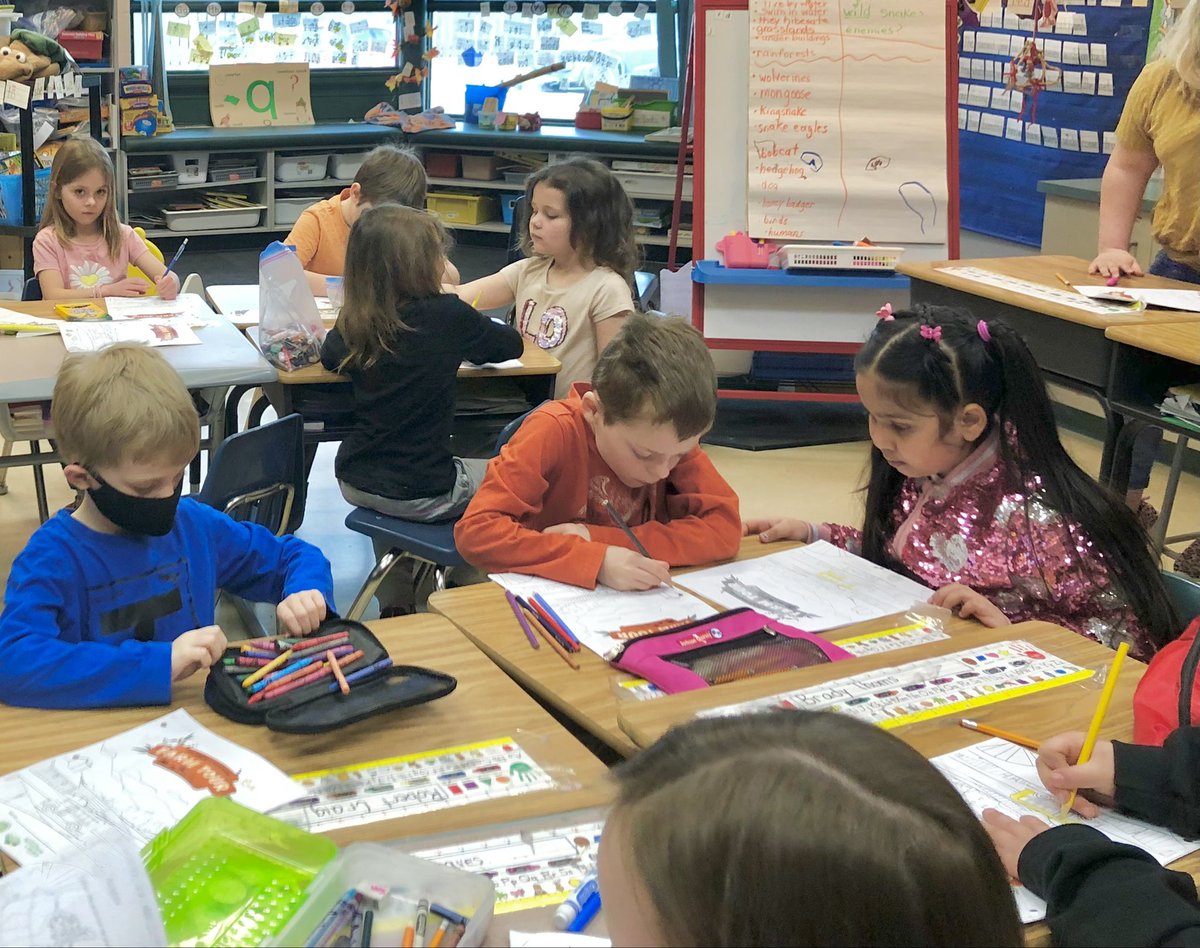 DaniVavra's tweet photo. #GCFT22contest Gr 1s helping their Kinder buddies with sugar beet activities! @bcssunwest @AITCCanada https://t.co/LgBVS0B3qm