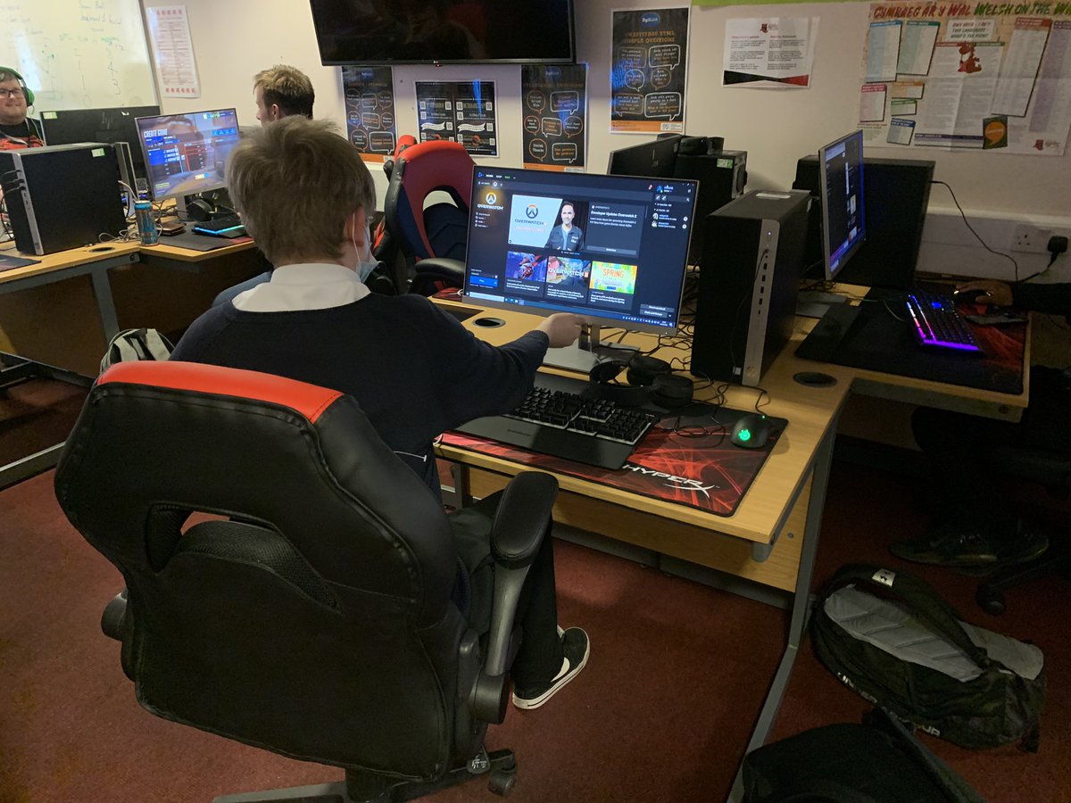 Dwr Y Felin Computing tweet media