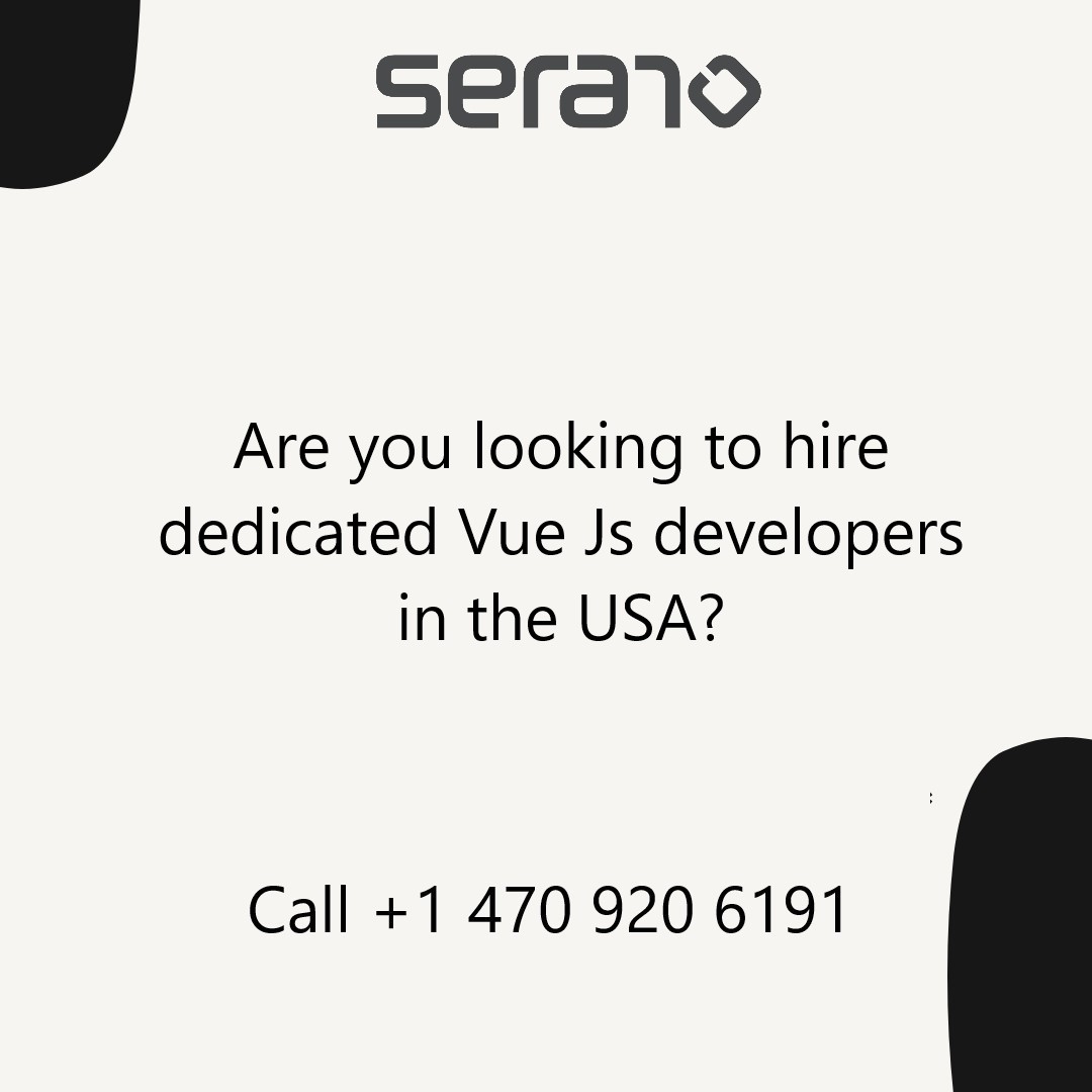 SeraroLLC's tweet photo. Hire Dedicated Vue Js Developer in the USA

To know more-
Visit- https://t.co/TLCiQC3spN

Call +1 470 920 6191

#staffing #recruitment #staffingagency #itagency  #recruiters #seraro #developer #windows #hiring #ecommerce #employment https://t.co/LB1T8S8BBX