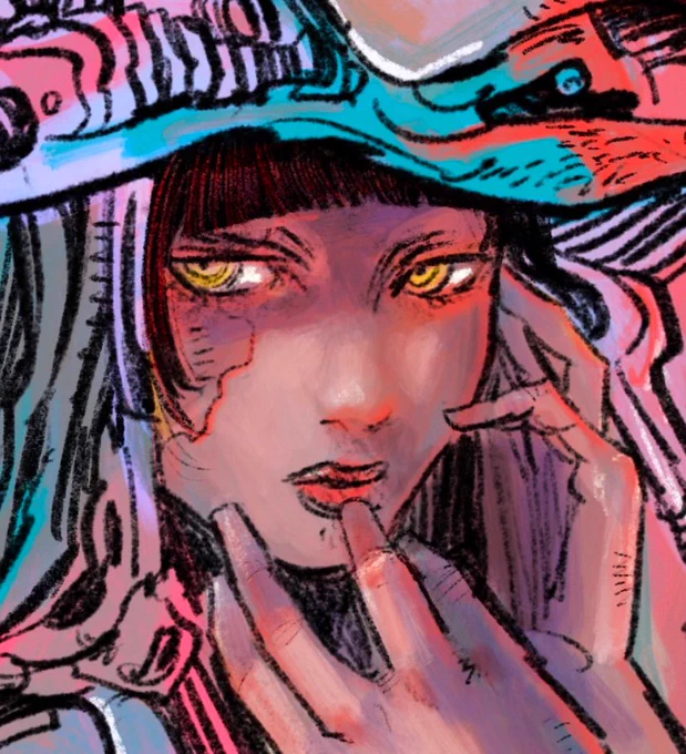 寝る前に🖌 