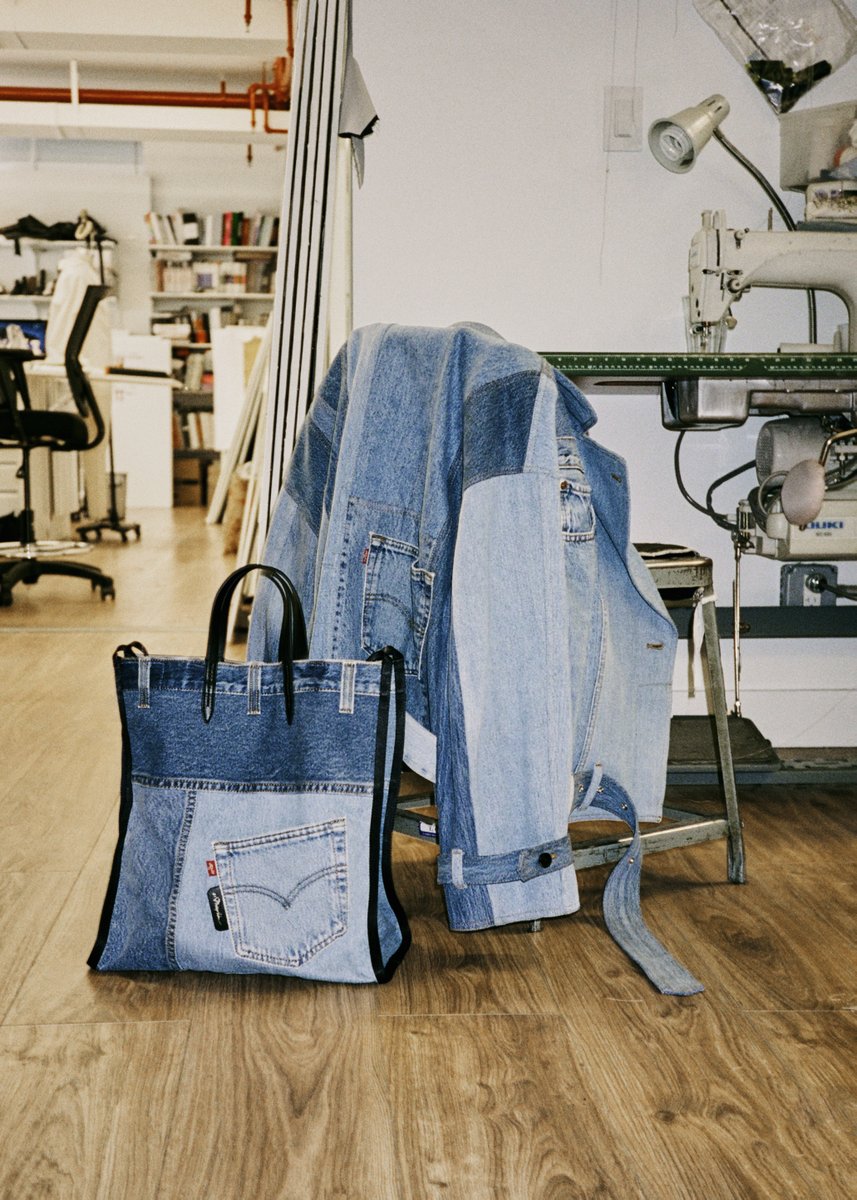 We partnered up with Isetan Shinjyuku store to collaborate on the Denim de Mirai project in Japan. This project is focused on reworking and upcycling used stock jeans of Levi’s® 501® into new, fashion forward, sustainable pieces. bit.ly/31xIsetan