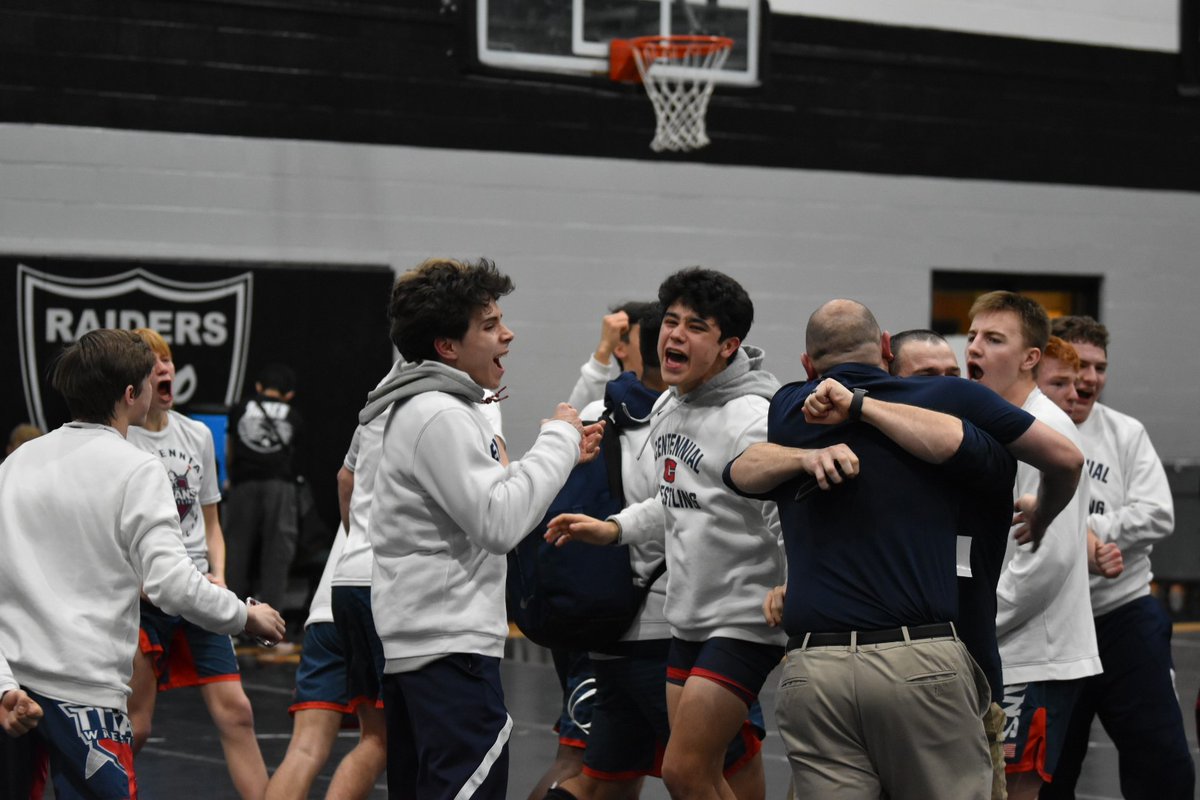 Centennial Wrestling tweet media