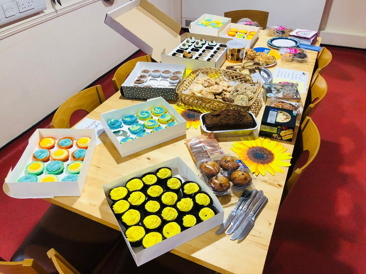 Our staff at Hadrian School have went above and beyond to bake cakes for our Cake Sale in school as part of our Fundraising Commitment...

A huge £150 has been raised to support the British Red Cross Ukraine Crisis Appeal! 🇺🇦🇺🇦

Well done everyone 💙💛

<a href="/BritishRedCross/">British Red Cross 🧡</a>