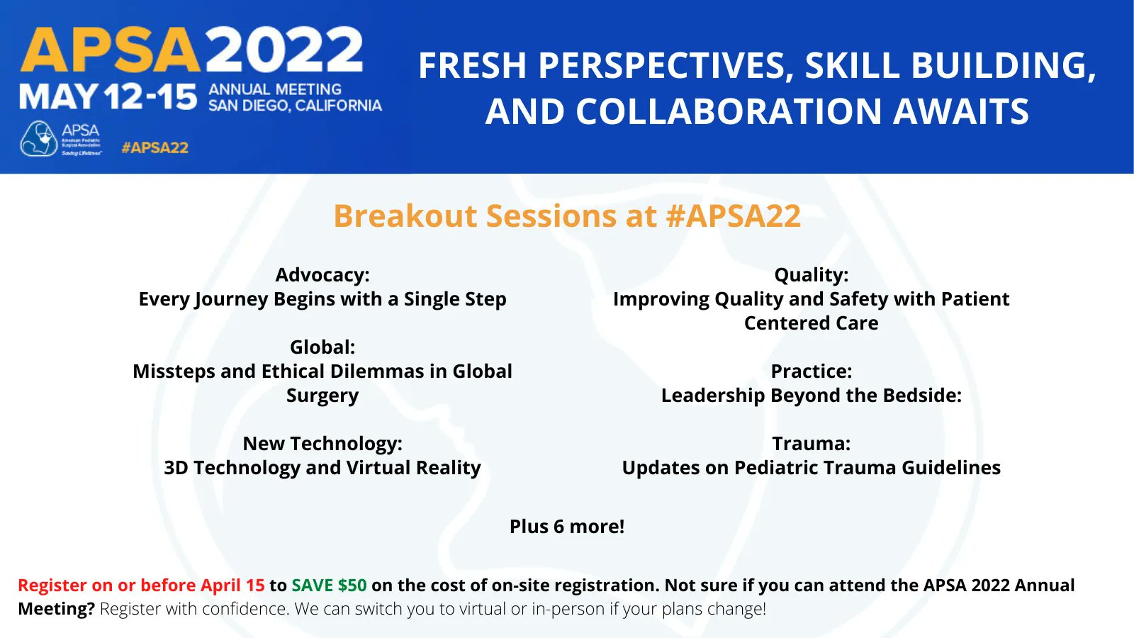 APSA Surgeons (APSASurgeons) / Twitter