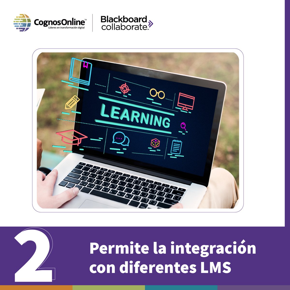 CognosOnLine's tweet image. 3⃣ razones para contratar #BlackboardCollaborate hoy.
Mejoramos la interacción online de los participantes para lograr espacios de aprendizaje más colaborativos y participativos.

Conoce más aquí. 👉 lnkd.in/dMq-Ay-3
#Blackboard #LetsAdvanceLearning #EdTech
